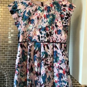 J Crew Crewcuts Girls Watercolor Pastel Dress